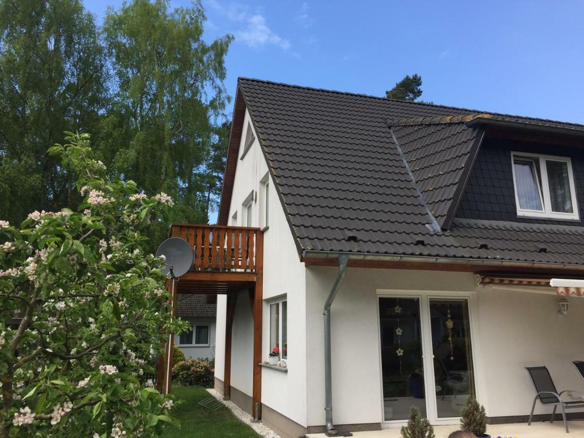 Ferienwohnung "Am Walde" Lubmin Exterior photo